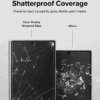 Protector de Pantalla para Galaxy Z Fold 6 - Ringke Cover Display Glass (Pack de 2)