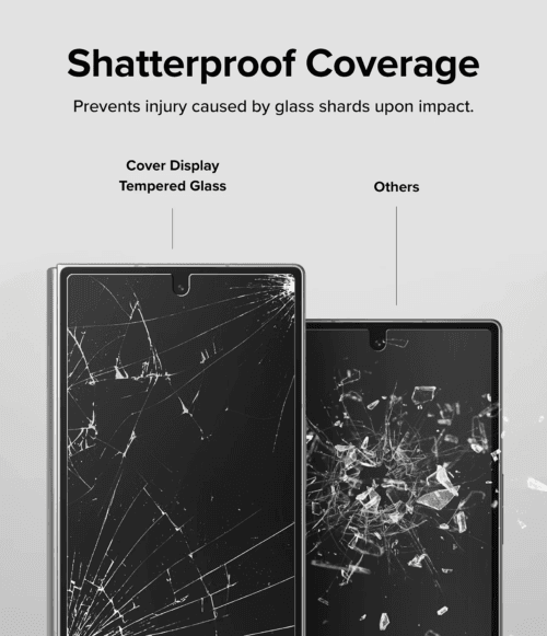 Protector de Pantalla para Galaxy Z Fold 6 - Ringke Cover Display Glass (Pack de 2)