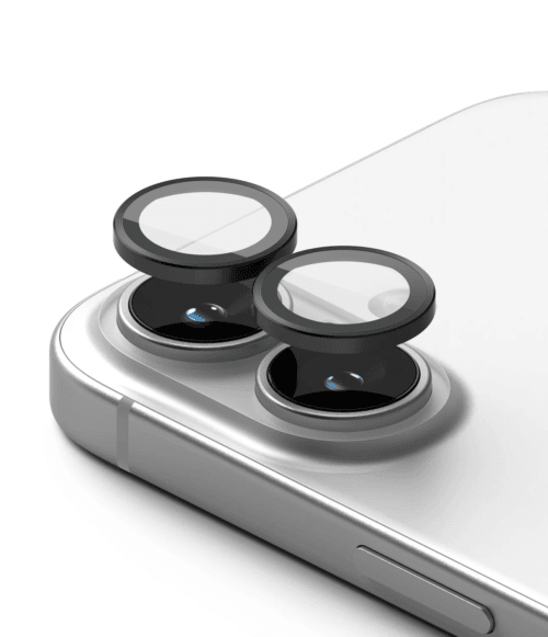Protector de Cámara para iPhone 16 / 16 Plus - Ringke Camera Lens Frame Glass (Pack de 2)