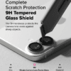 Protector de Cámara para iPhone 16 / 16 Plus - Ringke Camera Lens Frame Glass (Pack de 2)