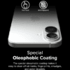 Protector de Cámara para iPhone 16 / 16 Plus - Ringke Camera Lens Frame Glass (Pack de 2)