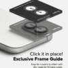 Protector de Cámara para iPhone 16 / 16 Plus - Ringke Camera Lens Frame Glass (Pack de 2)