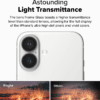 Protector de Cámara para iPhone 16 / 16 Plus - Ringke Camera Lens Frame Glass (Pack de 2)