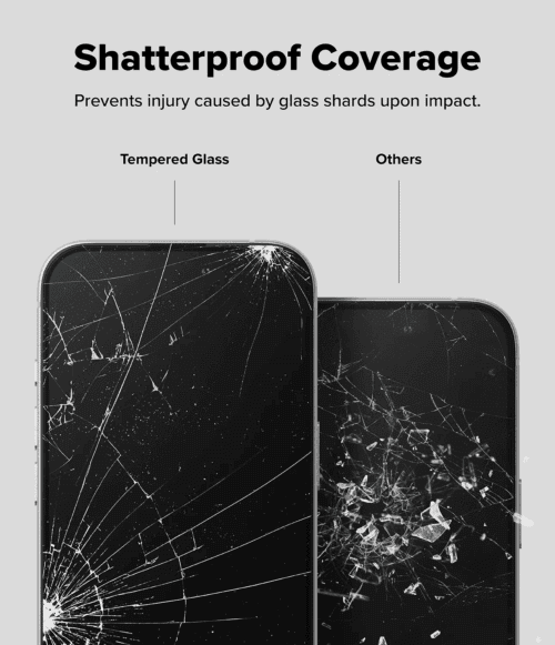 Protector de Pantalla para iPhone 16 Plus / 15 Plus - Ringke Easy Slide Tempered Glass (Pack de 2)