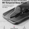 Protector de Pantalla para iPhone 16 Plus / 15 Plus - Ringke Easy Slide Tempered Glass (Pack de 2)