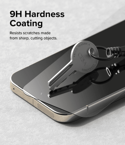 Protector de Pantalla para Pixel 9 / 9 Pro - Ringke Easy Slide Tempered Glass (Pack de 2)