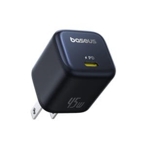 OS-Baseus Pico Go GaN Fast Charger 1C 45W US Cosmic Black