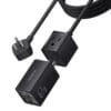 Power Combo Mini Power Strip 67W Cosmic Black