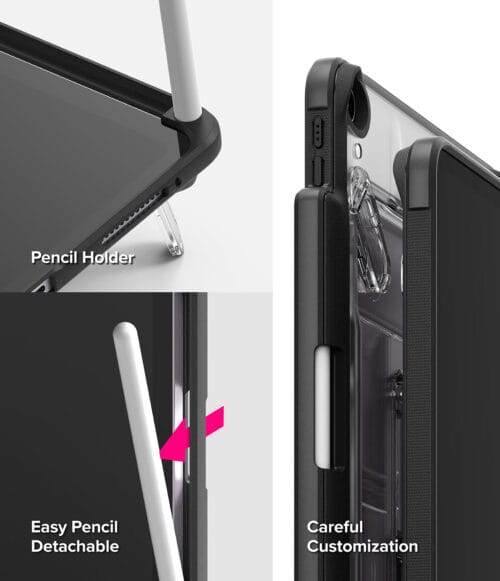 Estuche para iPad Air 11" (M2, 4th y 5th Gen)  - Ringke Fusion Sketch Stand