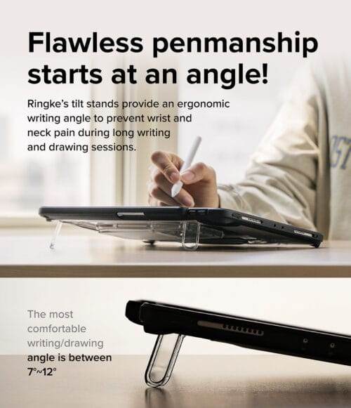 Estuche para iPad Pro 11" (M1)  - Ringke Fusion Sketch Stand