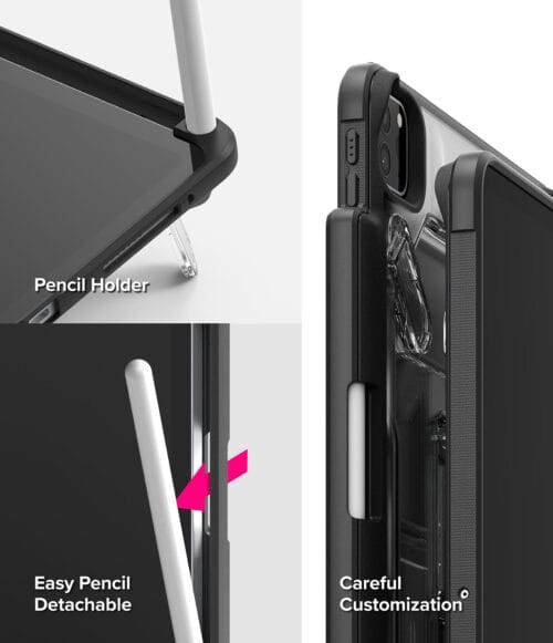 Estuche para iPad Pro 11" (M1)  - Ringke Fusion Sketch Stand