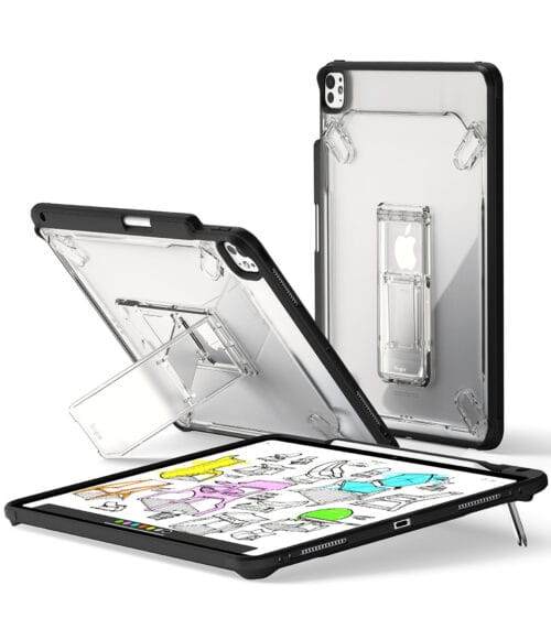 Estuche para iPad Pro 13" (M4)  - Ringke Fusion Sketch Stand