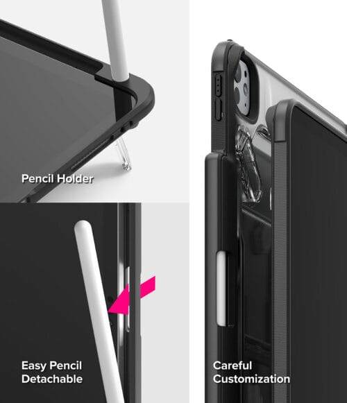 Estuche para iPad Pro 13" (M4)  - Ringke Fusion Sketch Stand