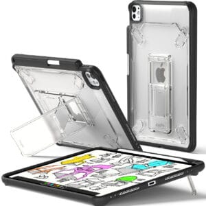 Estuche para iPad Pro 11" (M4)  - Ringke Fusion Sketch Stand