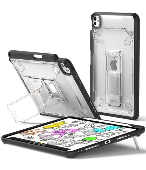 Estuche para iPad Pro 11" (M4)  - Ringke Fusion Sketch Stand