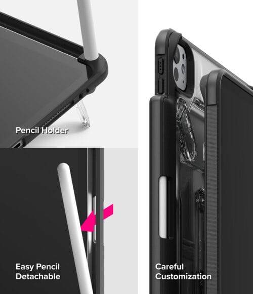 Estuche para iPad Pro 11" (M4)  - Ringke Fusion Sketch Stand