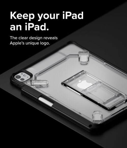Estuche para iPad Pro 11" (M4)  - Ringke Fusion Sketch Stand