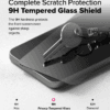Protector de Pantalla para Galaxy S25 - Ringke Easy Slide Privacy Tempered Glass (Pack de 2)