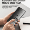 Protector de Pantalla para Galaxy S25 - Ringke Easy Slide Privacy Tempered Glass (Pack de 2)