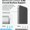 Protector de Pantalla para Galaxy S25 - Ringke Easy Slide Privacy Tempered Glass (Pack de 2)
