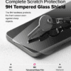 Protector de Pantalla para Galaxy S25 - Ringke Easy Slide Tempered Glass (Pack de 2)