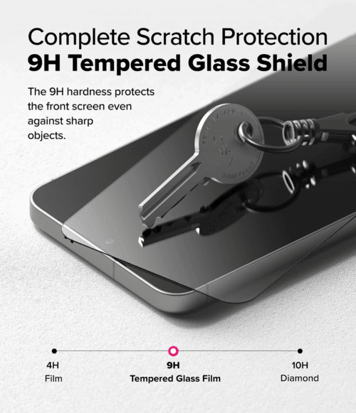 Protector de Pantalla para Galaxy S25 - Ringke Easy Slide Tempered Glass (Pack de 2)