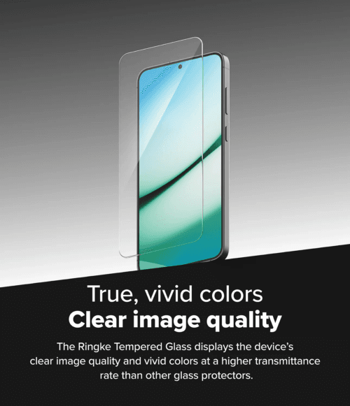 Protector de Pantalla para Galaxy S25 - Ringke Easy Slide Tempered Glass (Pack de 2)