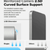 Protector de Pantalla para Galaxy S25 - Ringke Easy Slide Tempered Glass (Pack de 2)