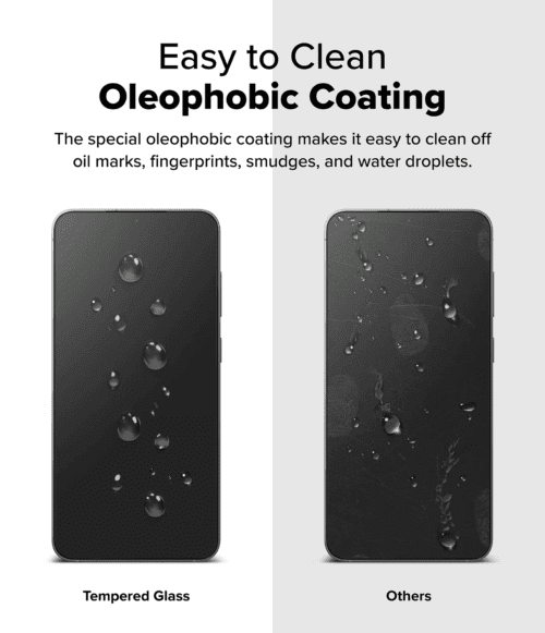 Protector de Pantalla para Galaxy S25 - Ringke Easy Slide Tempered Glass (Pack de 2)