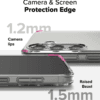 Estuche para Galaxy S25 - Ringke Fusion