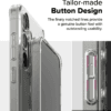 Estuche para Galaxy S25 - Ringke Fusion