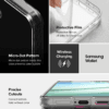 Estuche para Galaxy S25 - Ringke Fusion