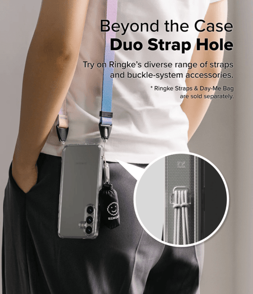 Estuche para Galaxy S25 - Ringke Fusion