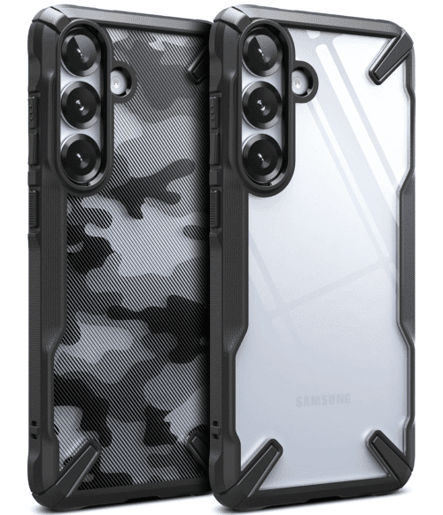 Estuche para Galaxy S25 - Ringke Fusion-X