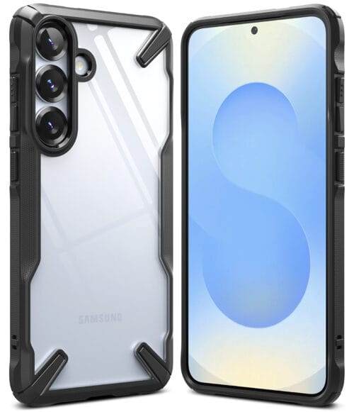 Estuche para Galaxy S25 - Ringke Fusion-X