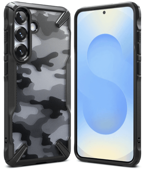Estuche para Galaxy S25 - Ringke Fusion-X