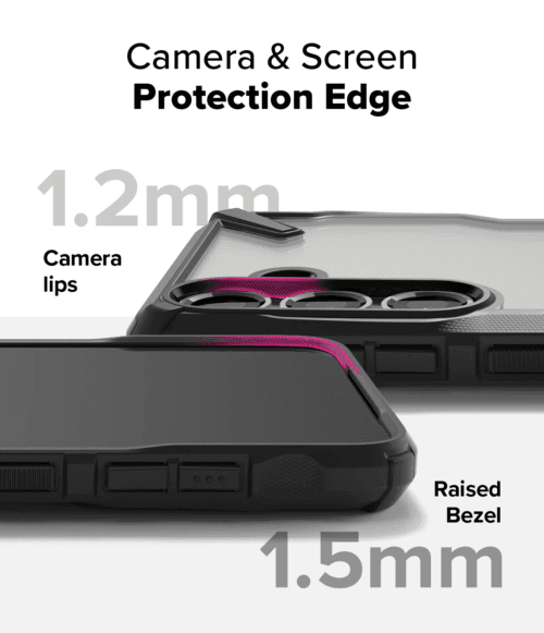 Estuche para Galaxy S25 Plus - Ringke Fusion-X