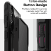 Estuche para Galaxy S25 Plus - Ringke Fusion-X