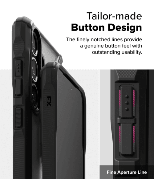 Estuche para Galaxy S25 Plus - Ringke Fusion-X