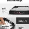 Estuche para Galaxy S25 Plus - Ringke Fusion-X