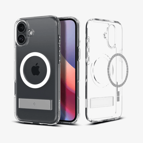 Estuche para iPhone 16 - Spigen Ultra Hybrid S MagFit