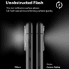 Protector de Cámara para iPhone 11 Pro Max / 11 Pro - Ringke Camera Styling