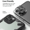 Protector de Cámara para iPhone 11 Pro Max / 11 Pro - Ringke Camera Styling
