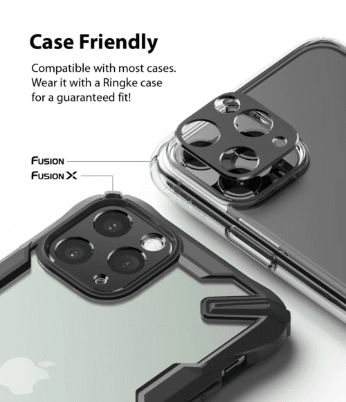 Protector de Cámara para iPhone 11 Pro Max / 11 Pro - Ringke Camera Styling
