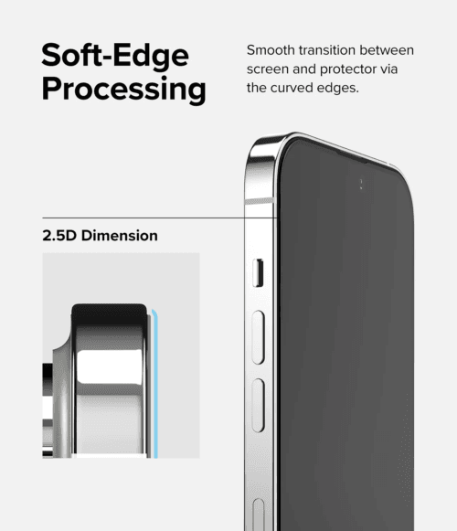 Protector de Pantalla para iPhone 14 Pro - Ringke Tempered Glass
