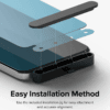 Protector de Pantalla para iPhone 14 Pro - Ringke Tempered Glass