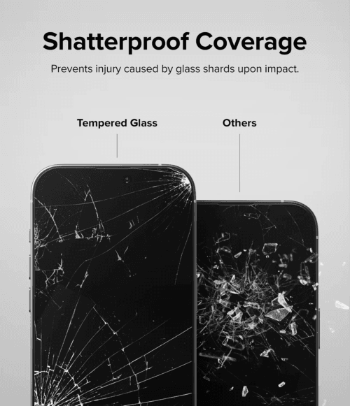 Protector de Pantalla para iPhone 14 Pro - Ringke Tempered Glass