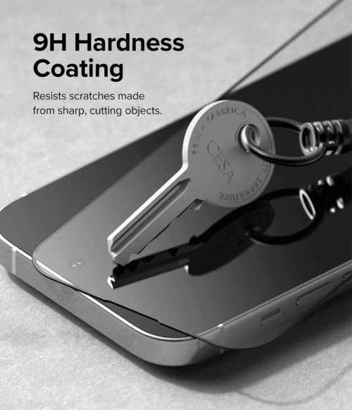 Protector de Pantalla para iPhone 14 Pro - Ringke Tempered Glass