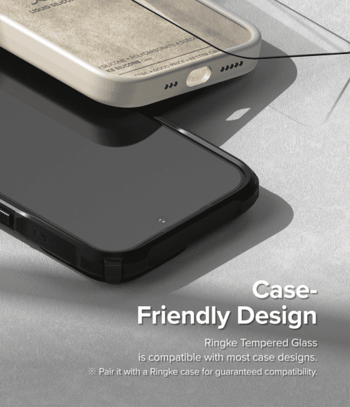 Protector de Pantalla para iPhone 14 Pro - Ringke Tempered Glass