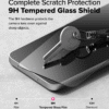 Protector de Pantalla para Galaxy S24 FE - Ringke Easy Slide Tempered Glass